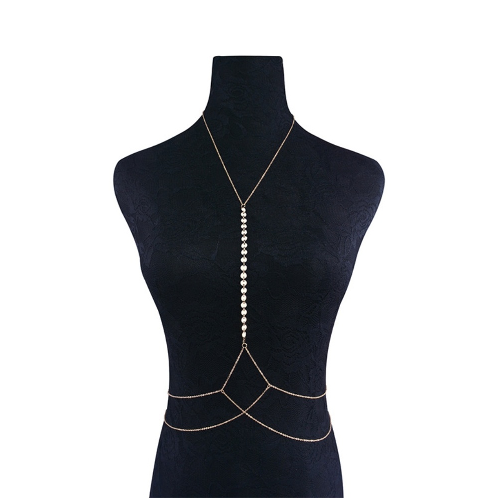 NWT Gold Embellished Body Jewelry! LAST 3